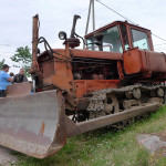 Бульдозер ДТ 75